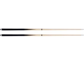 Set de 2 queues de billard en ramin 122 cm