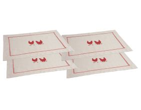 Set de table en coton (Lot de 4)