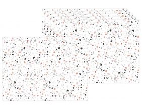 Set de table effet terrazzo 40 x 30 cm (Lot de 6)