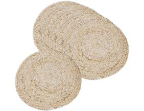 Set de table en maïs (Lot de 6)