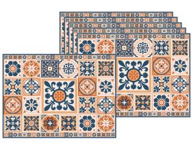 Set de table motifs carreaux de ciments 40 x 30 cm