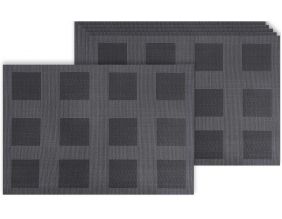 Set de table en plastique vinyle (Lot de 6)