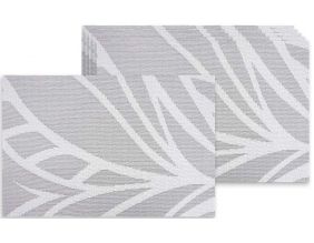 Set de table en vinyle motif branche (Lot de 6)