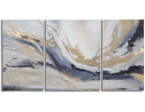 Set de 3 tableaux décoratifs Gaspon