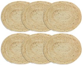 Sets de table en jute (Lot de 6)