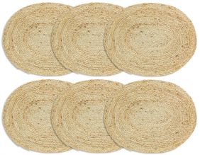 Sets de table en jute (Lot de 6)