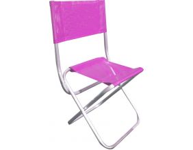 Siege de plage en aluminium et textilène Segura (Fuchsia)