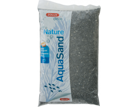 Sol décoratif Aquasand basalte noir 5kg