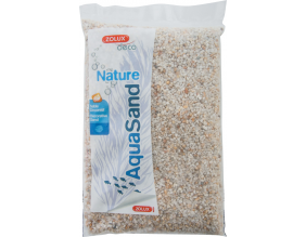 Sol décoratif Aquasand naturel quartz blanc 1kg