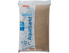 Sol décoratif Aquasand naturel rivière 5kg