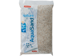 Sol décoratif Aquasand quartz blanc 5kg