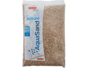 Sol décoratif naturel Aquasand nat rivière 1kg