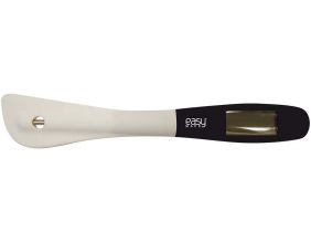 Spatule thermo-sonde en inox 23 cm (Noir)