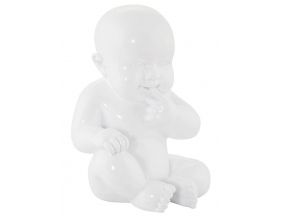 Statue design bébé Sweety (Blanc )