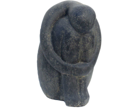 Statue en pierre reconstituée Intense (15 x 20 x 30 cm)