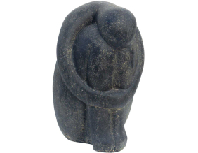 Statue en pierre reconstituée Intense (27 x 31 x 45 cm)