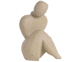 Statue en polyrésine Abstracto Tip (11 x 22 cm)