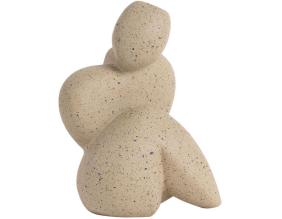 Statue en polyrésine Abstracto Tip (8 x 14 cm)