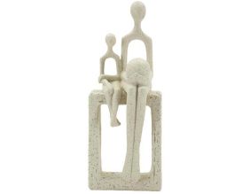 Statuette en polyrésine Maternity stons 10 x 7.5 x 26 cm