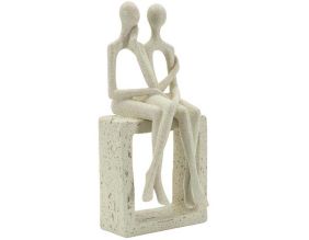 Statuette en polyrésine Stons 11.5 x 9 x 25 cm