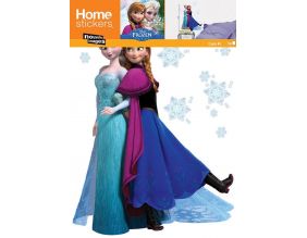 Sticker mural Reine des neiges