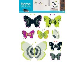 Sticker mural papillon