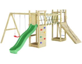 Structure de jeux en bois Funny max exposure