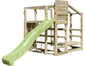 Structure de jeux en épicéa Crossfit