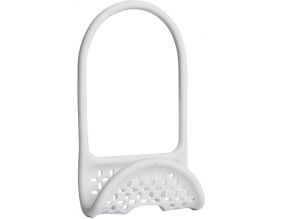 Support accessoires robinet (Blanc)