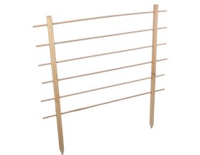 Support en bois de pin pour plantes Treilli (100 x 100 cm)