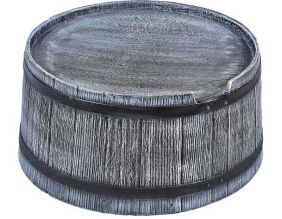 Support pour récupérateur d'eau Barrel (Pour collecteurs d'eau Barrel 240 litres)