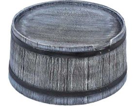 Support pour récupérateur d'eau Barrel (Pour collecteurs d'eau Barrel 500 litres)