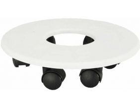 Support encastrable sur roulettes pour pot (27 cm)