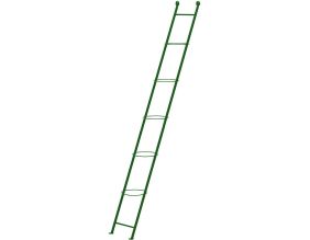 Support à plantes en acier Ladder (Vert)