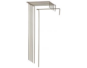 Support à plantes en acier (Lot de 6) (75 cm)