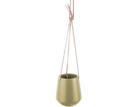 Support à plantes à suspendre Skittle medium (Vert olive)