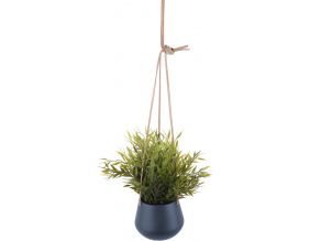 Support à plantes à suspendre Skittle small (Bleu foncé)