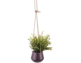 Support à plantes à suspendre Skittle small (Violet)