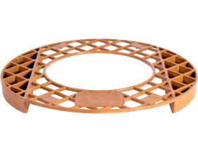 Support rond pour pot et jardinière PVC