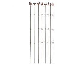 Supports à plantes verticaux (Lot de 8) (Hauteur 175 cm)