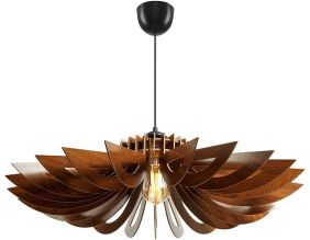 Suspension Big Daisy (Marron)