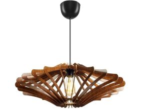 Suspension en MDF Big Angel (Marron)