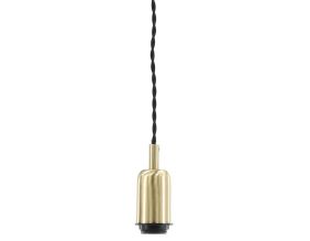 Suspension en acier Hang (Noir)