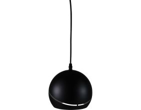 Suspension acier Wei 18 x 15 cm (Noir)