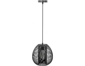 Suspension boule filaire 26 cm Maia (Noir)