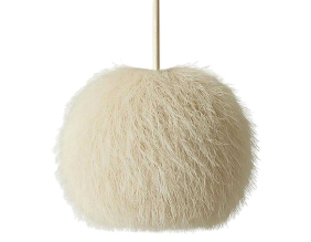 Suspension boule en jute Billie