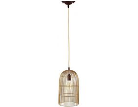 Suspension cage filaire 38 cm (Cuivre)