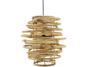 Suspension en poelet naturel (Modèle 1)