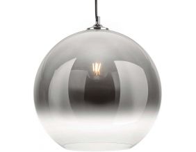Suspension en verre Bubble (Chrome)
