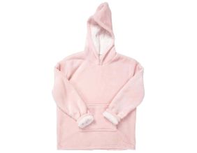 Sweat à capuche d'intérieur en sherpa enfant 6/9 ans